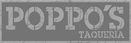 POPPO'S TAQUERIA trademark