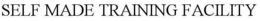 SELF MADE TRAINING FACILITY trademark