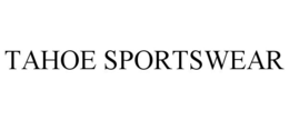 TAHOE SPORTSWEAR trademark