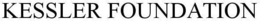KESSLER FOUNDATION trademark