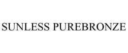 SUNLESS PUREBRONZE trademark