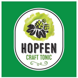 HOPFEN CRAFT TONIC trademark