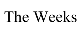 THE WEEKS trademark