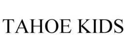 TAHOE KIDS trademark