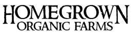 HOMEGROWN ORGANIC FARMS trademark