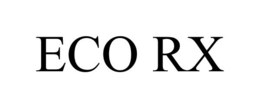 ECO RX trademark