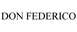 DON FEDERICO trademark