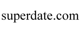 SUPERDATE.COM trademark