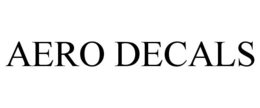 AERO DECALS trademark