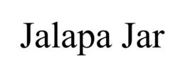 JALAPA JAR trademark