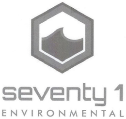 SEVENTY 1 ENVIRONMENTAL trademark