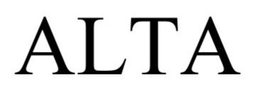 ALTA trademark