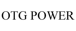 OTG POWER trademark