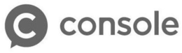 C CONSOLE trademark