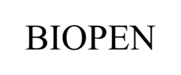 BIOPEN trademark