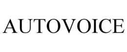 AUTOVOICE trademark