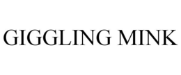GIGGLING MINK trademark