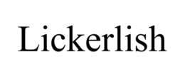 LICKERLISH trademark