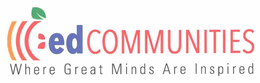 EDCOMMUNITIES WHERE GREAT MINDS ARE INSPIRED trademark