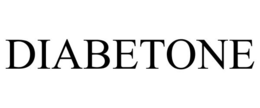 DIABETONE trademark