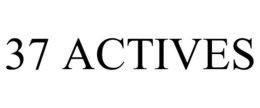 37 ACTIVES trademark