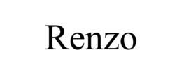 RENZO trademark