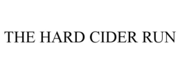 THE HARD CIDER RUN trademark