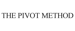 THE PIVOT METHOD trademark