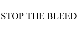 STOP THE BLEED trademark