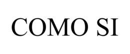 COMO SI trademark