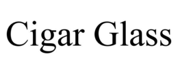 CIGAR GLASS trademark