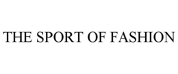 THE SPORT OF FASHION trademark