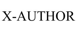 X-AUTHOR trademark
