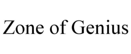 ZONE OF GENIUS trademark