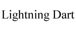 LIGHTNING DART trademark