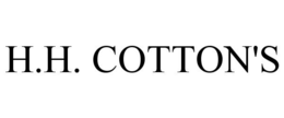 H.H. COTTON'S trademark
