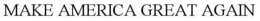 MAKE AMERICA GREAT AGAIN trademark