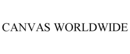 CANVAS WORLDWIDE trademark