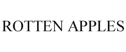 ROTTEN APPLES trademark