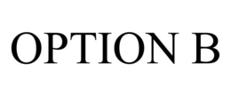 OPTION B trademark