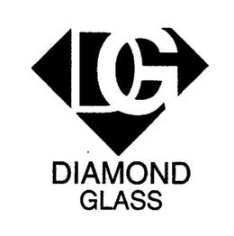 DG DIAMOND GLASS trademark