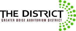 THE DISTRICT GREATER BOISE AUDITORIUM DISTRICT trademark