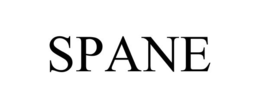 SPANE trademark