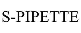 S-PIPETTE trademark