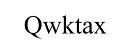 QWKTAX trademark