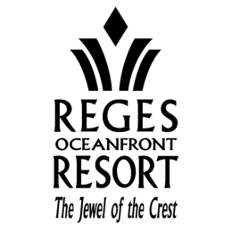 REGES OCEANFRONT RESORT THE JEWEL OF THE CREST trademark