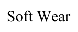 SOFT WEAR trademark