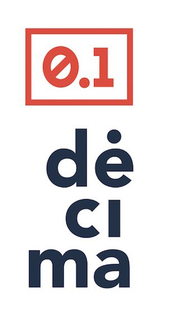 ZERO, POINT, ONE, DECIMA trademark