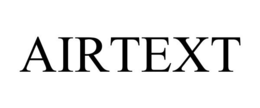 AIRTEXT trademark