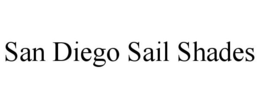 SAN DIEGO SAIL SHADES trademark
